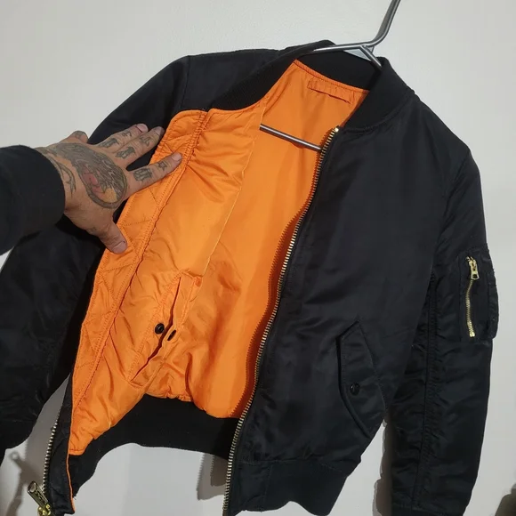 ALPHA Bomber jacket - Picture 5 of 6